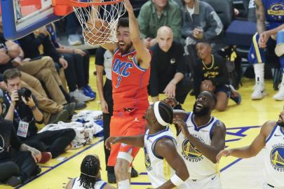 Oklahoma City Thunder'dan üst üste 13. galibiyet