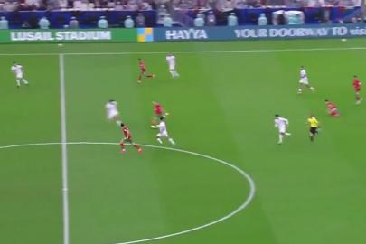 Oussama Tannane'den Arap Kupası finalinde inanılmaz gol