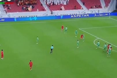 Oussama Tannane'den efsane frikik golü