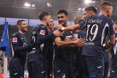 Ozan Kabak sahne aldı, Hoffenheim farklı kazandı