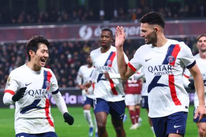 Paris Saint-Germain, Metz karşısında hata yapmadı
