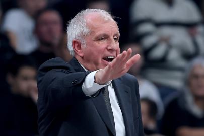 Partizan taraftarları, Zeljko Obradovic'in ayrılığını protesto etti
