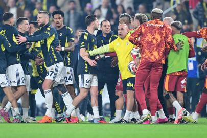 PFDK, derbi sonrası ceza yağdırdı: Mert Hakan Yandaş’a 3 maç, Metin Öztürk’e 2 milyon lira