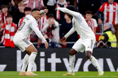 Real Madrid, Athletic Bilbao'yu 3 golle yıktı