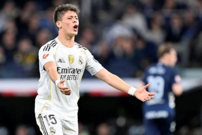 Real Madrid evinde Celta Vigo'ya kaybetti