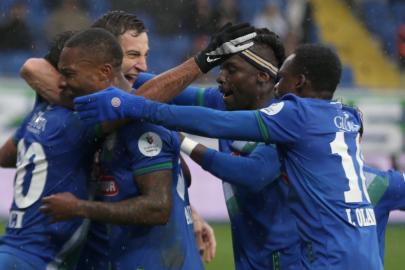Rizespor, üç golle üç puanı aldı