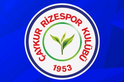 Rizespor'dan hakem kararlarına tepki