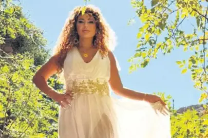 Romina antik kentte klip çekti