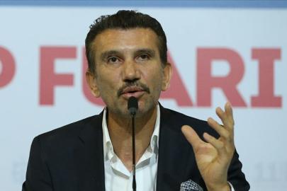 Rüştü Reçber'den Sadettin Saran'a destek