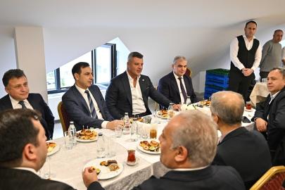 Sadettin Saran, anaokulu açılış törenine katıldı