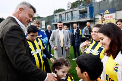 Sadettin Saran, özel çocuklarla bir araya geldi