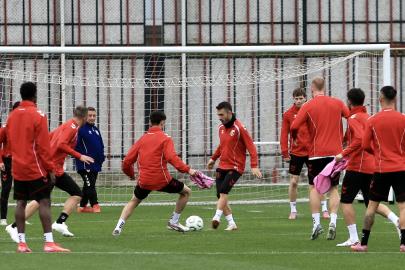 Samsunspor, AEK maçına hazır