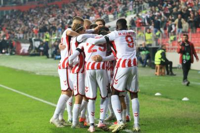 Samsunspor, Avrupa'da 18. maçına çıkacak