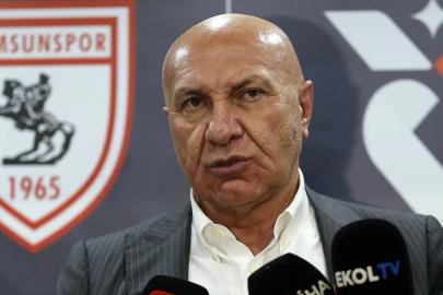 Samsunspor Başkanı Yüksel Yıldırım: Galatasaray'dan önce hakemi yenmemiz gerekiyor