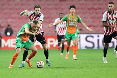 Samsunspor ile Alanyaspor yenişemedi
