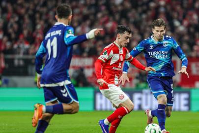 Samsunspor, Mainz'a yenildi