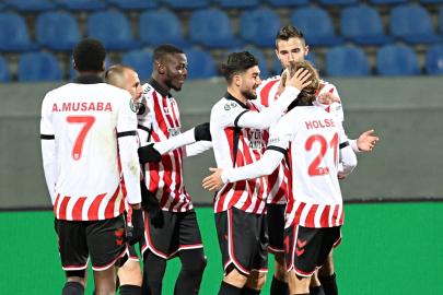 Samsunspor son 14 resmi maçta kaybetmedi