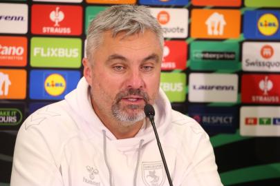 Samsunspor Teknik Direktörü Thomas Reis: Çok basit hatalar yaptık