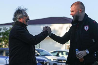 Samsunspor, UEFA Konferans Ligi'nde ilk 8 için Almanya'ya uçtu