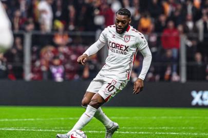 Samsunspor'da Olivier Ntcham hariç sakatlığı bulunan futbolcular çalışmalara başladı