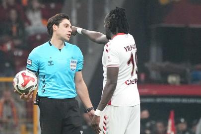 Samsunspor'dan hakem Mehmet Türkmen'e videolu tepki