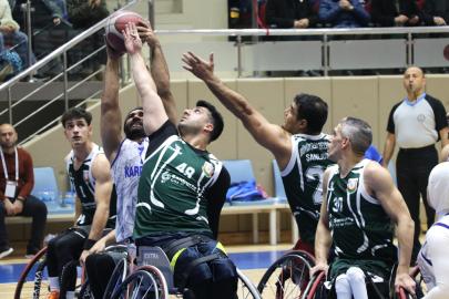 Şanlıurfa Büyükşehir Belediye Engelliler Spor Kulübü, Karabük Demir Kartalspor'u yendi
