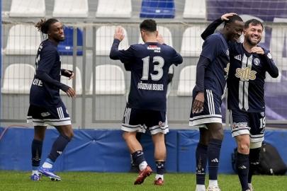 Sarıyer'e Bodrum FK karşısında tek gol yetti