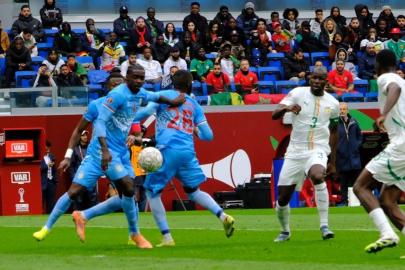 Senegal ile Demokratik Kongo Cumhuriyeti yenişemedi