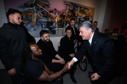 Serdal Adalı: Hem sanatı hem de dayanışmayı aynı çatı altında hissediyoruz