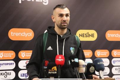 Serdar Dursun’dan bahis soruşturması yorumu!