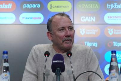 Sergen Yalçın: İç sahada 4 maçtır kazanamıyorduk