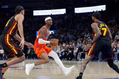 Shai Gilgeous-Alexander 39 sayıyla Oklahoma City Thunder'ı galibiyete taşıdı
