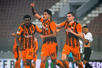 Shakhtar Donetsk, Hamrun Spartans'ı iki golle geçti