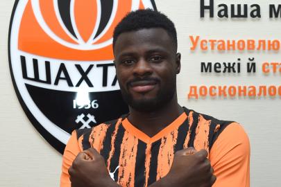 Shakhtar Donetsk, Prosper Obah'ı kadrosuna kattı