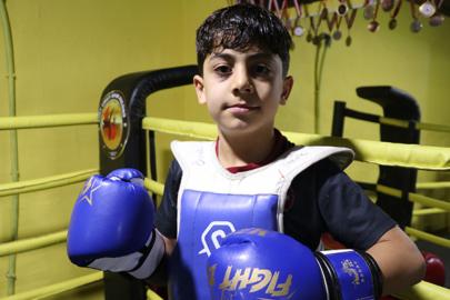 Siirt'te okuldan kaçarken sporda şampiyonluğa uzandı