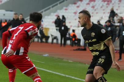 Sivasspor ile Çorum FK berabere kaldı