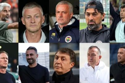 Süper Lig'de ilk 16 haftada 14 teknik direktör değişikliği yaşandı