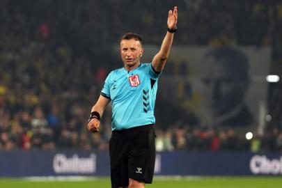 Süper Lig’de son 3 sezonda en çok derbi yöneten hakem Yasin Kol