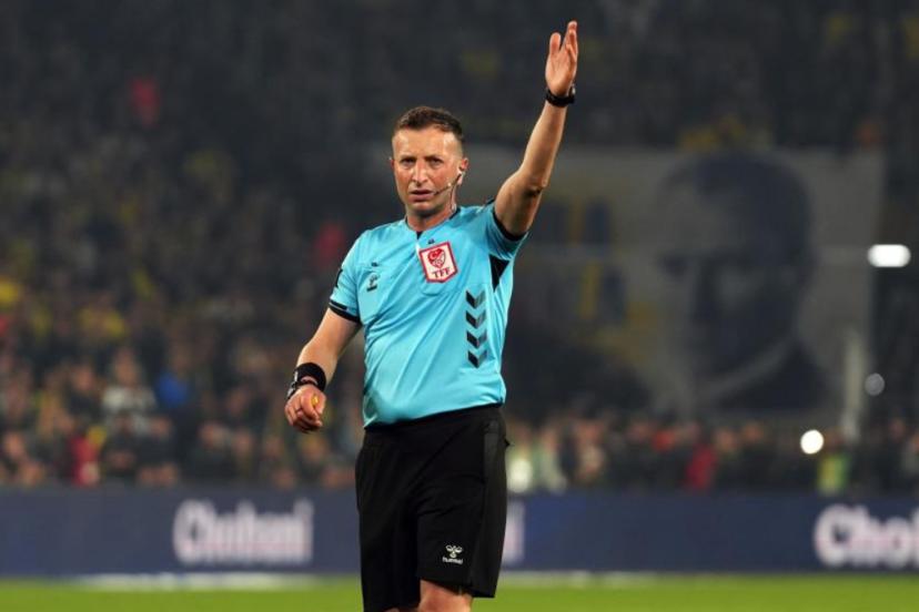 Süper Lig’de son 3 sezonda en çok derbi yöneten hakem Yasin Kol
