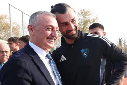 Tahir Büyükakın: Biz Serdar Dursun'u seviyoruz