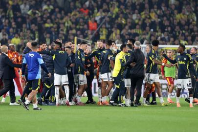 TFF'den derbi sonrasında PFDK sevkleri peş peşe geldi