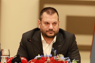 Trabzonspor Başkanı Ertuğrul Doğan'dan Ernest Muçi sözleri