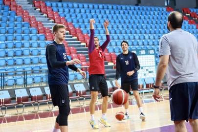 Trabzonspor Basketbol Takımı'nda hedef galibiyet serisine devam etmek