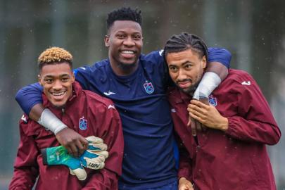 Trabzonspor, Beşiktaş maçı hazırlıklarını sürdürdü