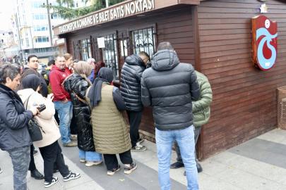 Trabzonspor-Beşiktaş maçının biletleri satışta