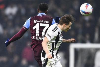 Trabzonspor, Beşiktaş'ı ağırlıyor: Muhtemel ilk 11'ler