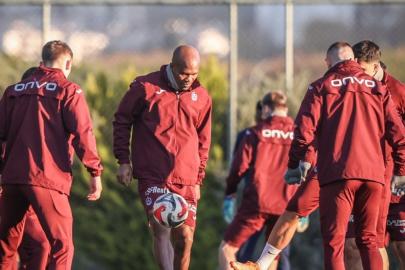 Trabzonspor, Galatasaray maçı hazırlıklarını sürdürdü