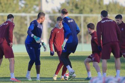 Trabzonspor, Gençlerbirliği maçının hazırlıklarına başladı
