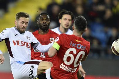 Trabzonspor ile Gençlerbirliği ligde 73. kez rakip olacak