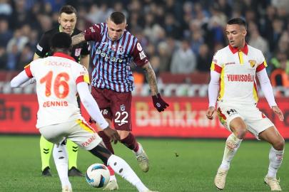 Trabzonspor ile Göztepe 31. kez rakip olacak